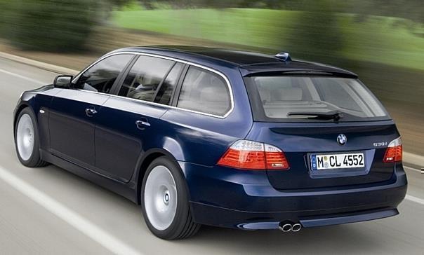 BMW 5er Touring. Foto: Auto-Reporter/BMW